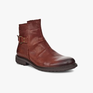 Ugg Morrison Pull-On Men Boots Brown (4630IFKXR)